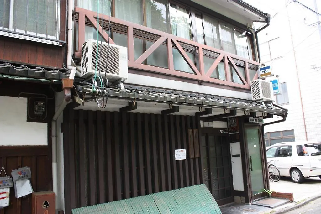 Penzion Riverside Takase Kjóto